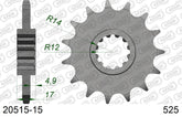 Pignone AFAM 20515-15 passo 525 HONDA CB 600 F HORNET 1998  -2006
